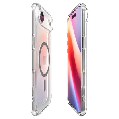 MagSafe-deksel for Apple iPhone 17 Air, Spigen, Ultra Hybrid, Grå