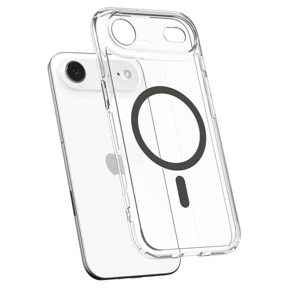 MagSafe-deksel for Apple iPhone 17 Air, Spigen, Ultra Hybrid, Grå