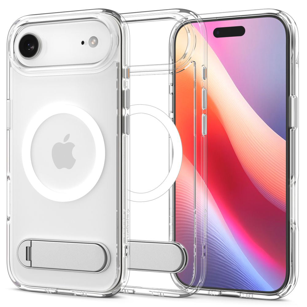 MagSafe-deksel for Apple iPhone 17 Air, Spigen, Ultra Hybrid S, Gjennomsiktig