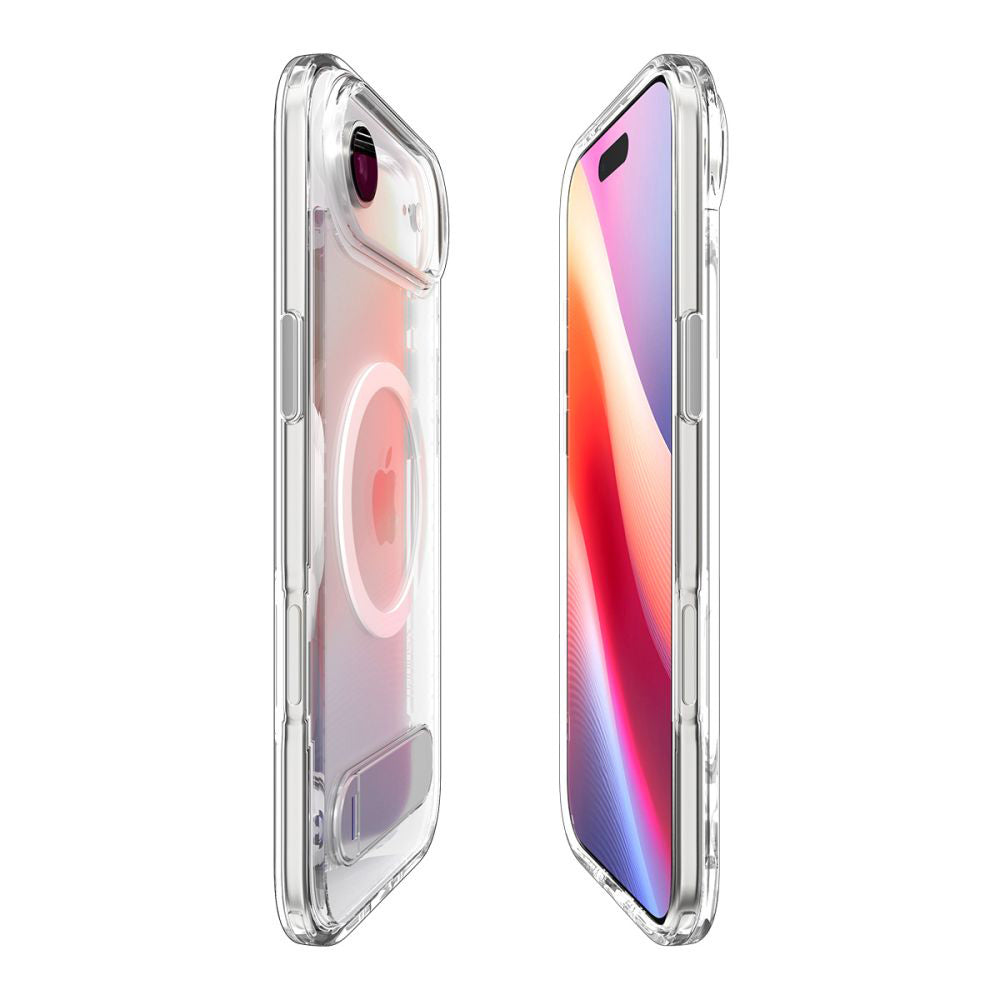 MagSafe-deksel for Apple iPhone 17 Air, Spigen, Ultra Hybrid S, Gjennomsiktig