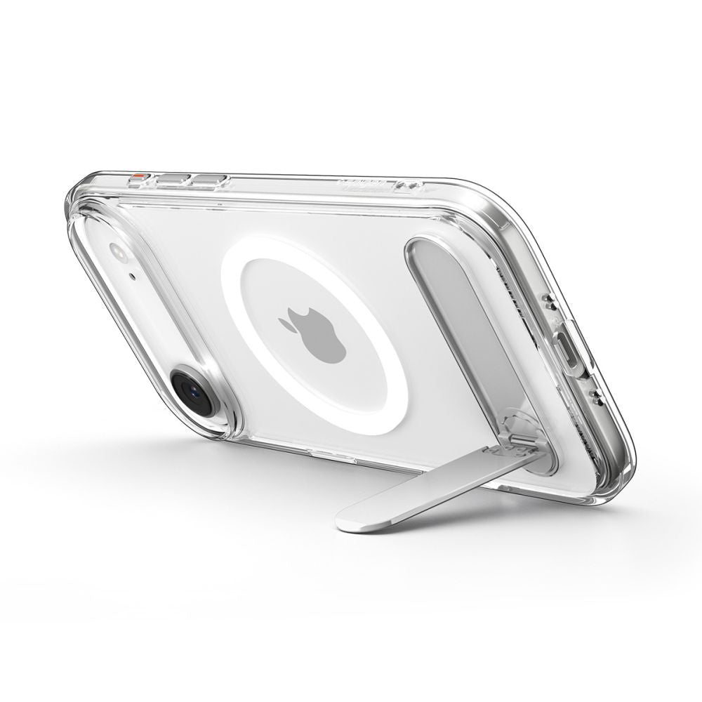 MagSafe-deksel for Apple iPhone 17 Air, Spigen, Ultra Hybrid S, Gjennomsiktig