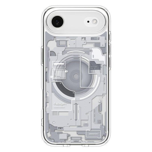 MagSafe-deksel for Apple iPhone 17 Air, Spigen, Ultra Hybrid Zero One, Hvit