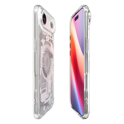MagSafe-deksel for Apple iPhone 17 Air, Spigen, Ultra Hybrid Zero One, Hvit
