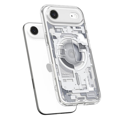 MagSafe-deksel for Apple iPhone 17 Air, Spigen, Ultra Hybrid Zero One, Hvit
