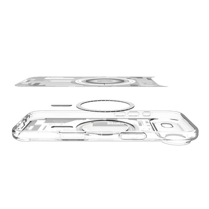 MagSafe-deksel for Apple iPhone 17 Air, Spigen, Ultra Hybrid Zero One, Hvit
