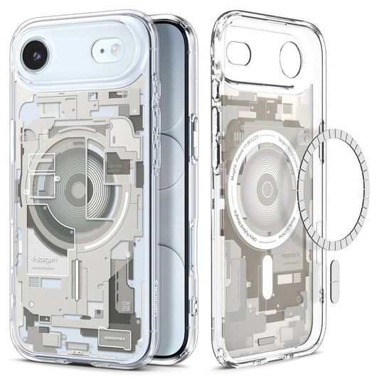 MagSafe-deksel for Apple iPhone 17 Air, Spigen, Ultra Hybrid Zero One, Beige
