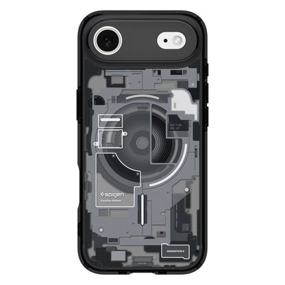 MagSafe-deksel for Apple iPhone 17 Air, Spigen, Ultra Hybrid Zero One, Svart