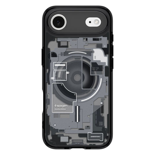 MagSafe-deksel for Apple iPhone 17 Air, Spigen, Ultra Hybrid Zero One, Svart
