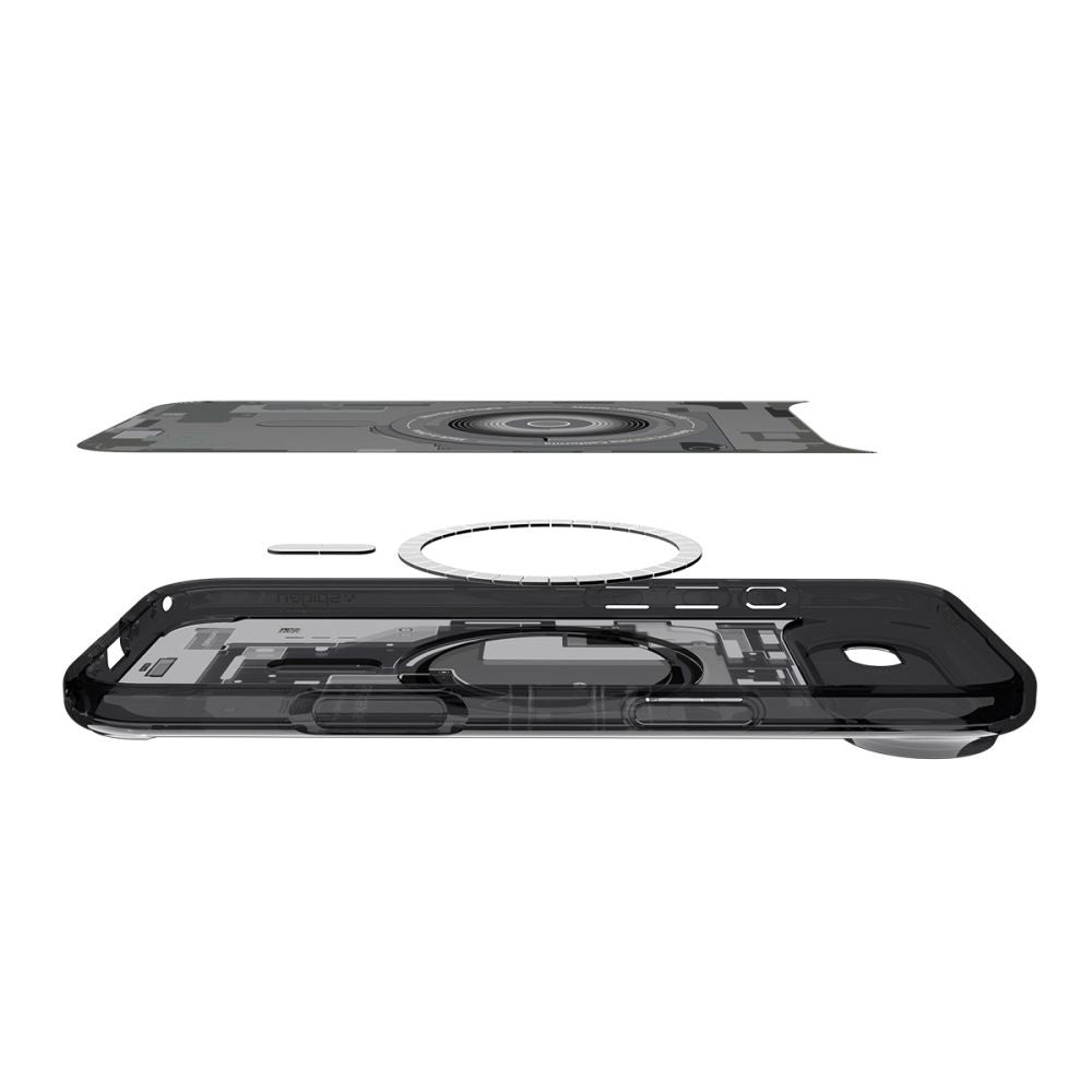 MagSafe-deksel for Apple iPhone 17 Air, Spigen, Ultra Hybrid Zero One, Svart