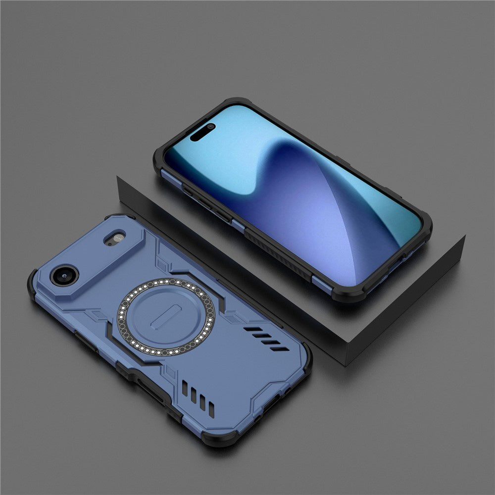 MagSafe-deksel for Apple iPhone 17 Air, Techsuit, ArmorMag, Blå
