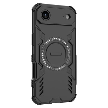 MagSafe-deksel for Apple iPhone 17 Air, Techsuit, ArmorMag, Svart