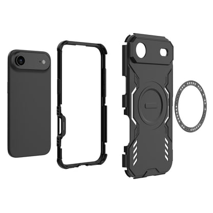 MagSafe-deksel for Apple iPhone 17 Air, Techsuit, ArmorMag, Svart