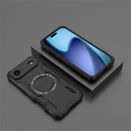 MagSafe-deksel for Apple iPhone 17 Air, Techsuit, ArmorMag, Svart