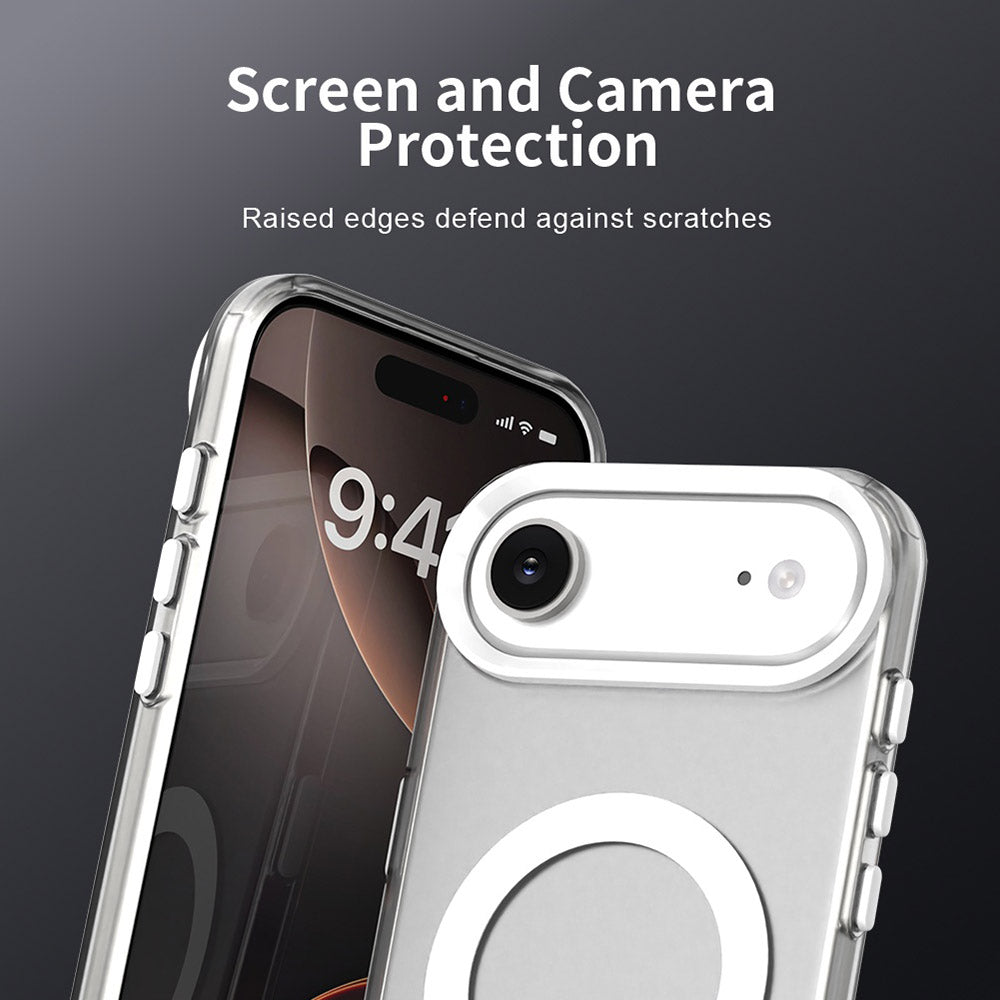 MagSafe deksel for Apple iPhone 17 Air, Techsuit, CandyCase, Hvit