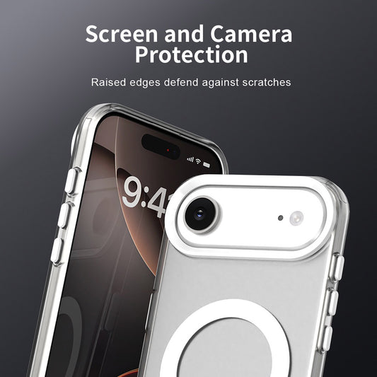 MagSafe deksel for Apple iPhone 17 Air, Techsuit, CandyCase, Hvit