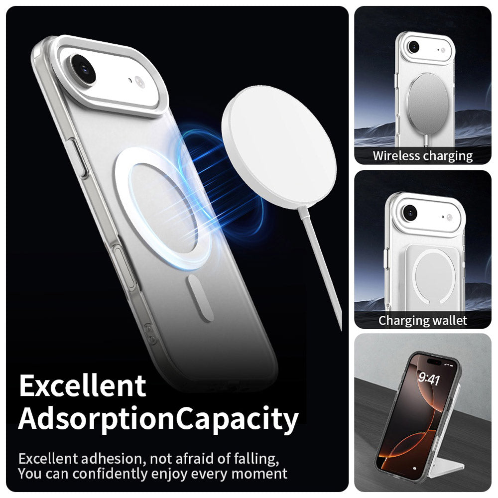 MagSafe deksel for Apple iPhone 17 Air, Techsuit, CandyCase, Hvit