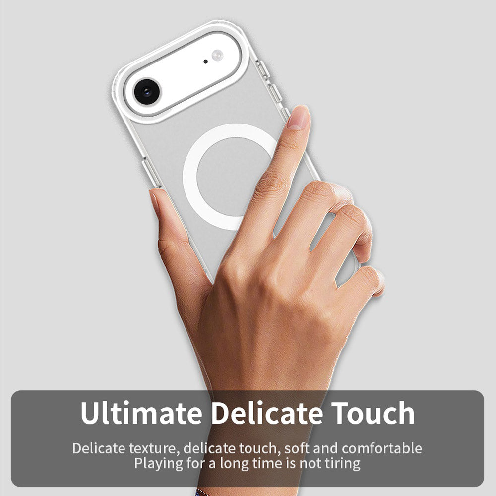 MagSafe deksel for Apple iPhone 17 Air, Techsuit, CandyCase, Hvit