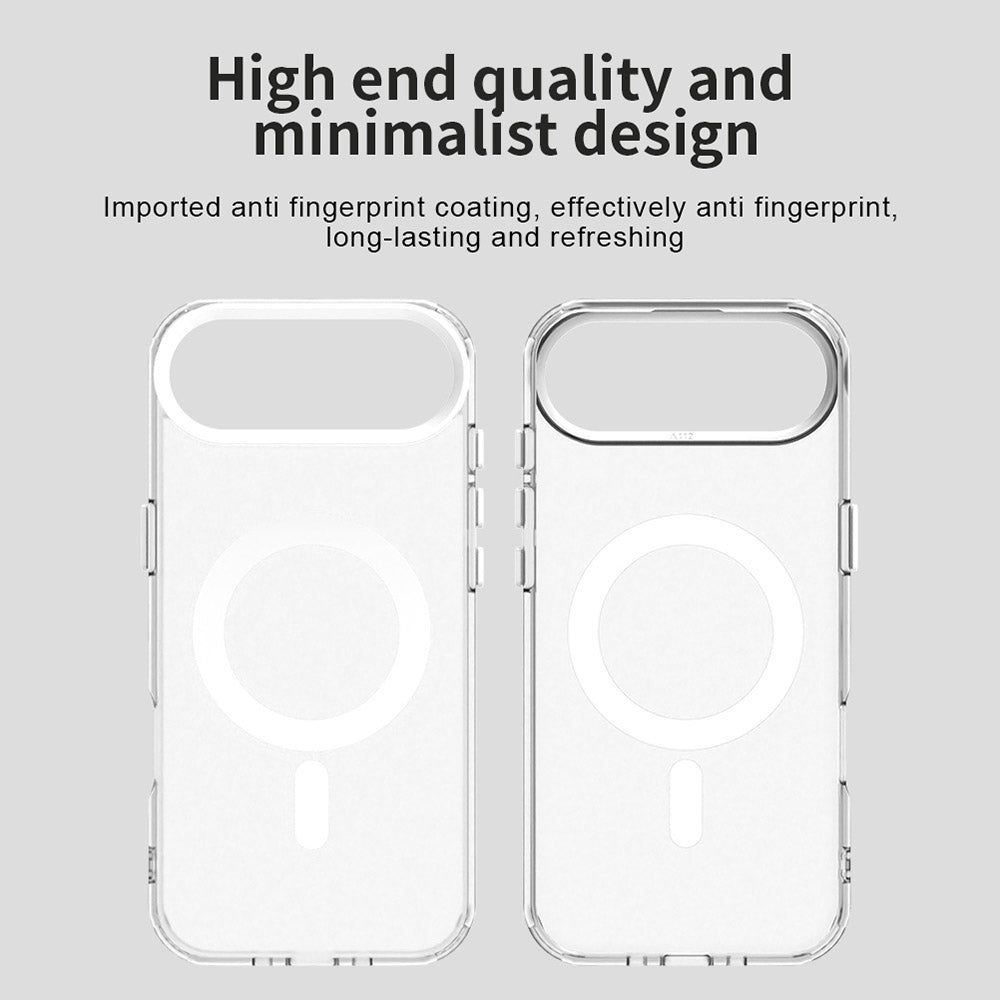 MagSafe deksel for Apple iPhone 17 Air, Techsuit, CandyCase, Hvit