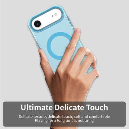 MagSafe-deksel for Apple iPhone 17 Air, Techsuit, CandyCase, Blå