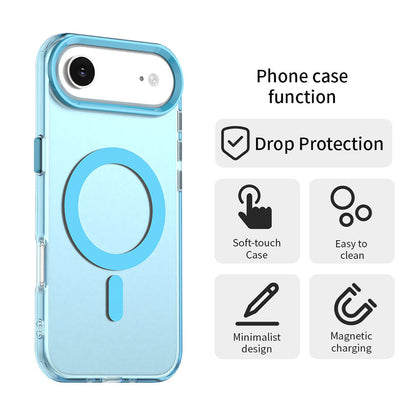 MagSafe-deksel for Apple iPhone 17 Air, Techsuit, CandyCase, Blå