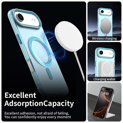 MagSafe-deksel for Apple iPhone 17 Air, Techsuit, CandyCase, Blå