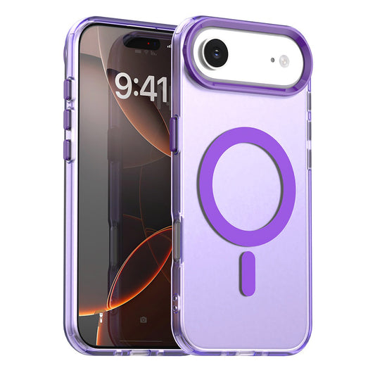 MagSafe-deksel for Apple iPhone 17 Air, Techsuit, CandyCase, Lilla