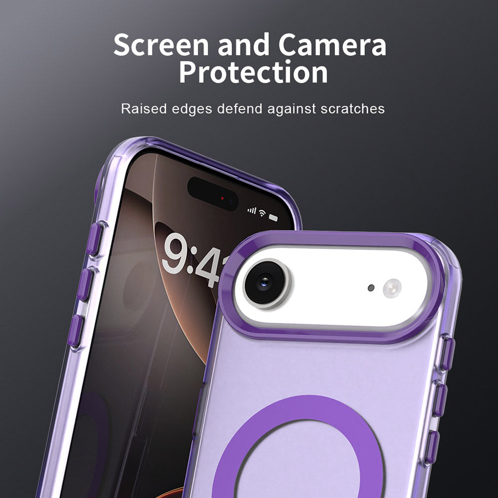 MagSafe-deksel for Apple iPhone 17 Air, Techsuit, CandyCase, Lilla