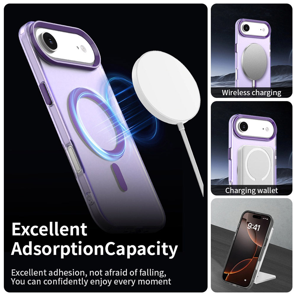 MagSafe-deksel for Apple iPhone 17 Air, Techsuit, CandyCase, Lilla