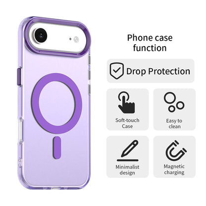 MagSafe-deksel for Apple iPhone 17 Air, Techsuit, CandyCase, Lilla