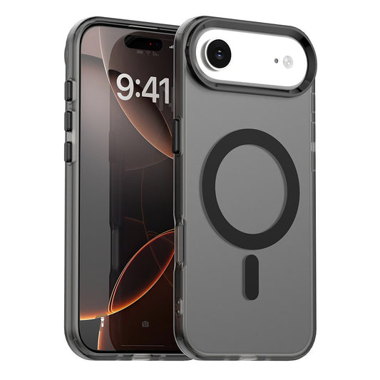 MagSafe-deksel for Apple iPhone 17 Air, Techsuit, CandyCase, Svart