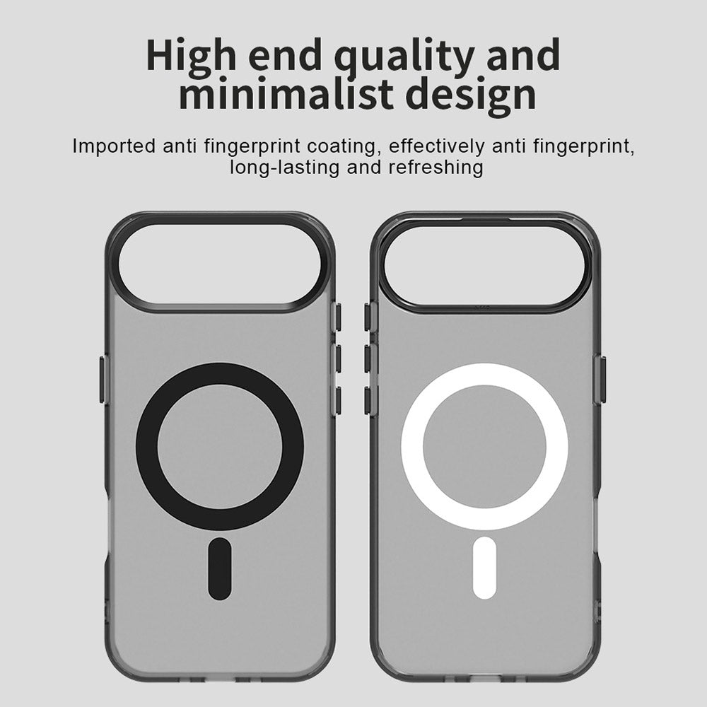 MagSafe-deksel for Apple iPhone 17 Air, Techsuit, CandyCase, Svart
