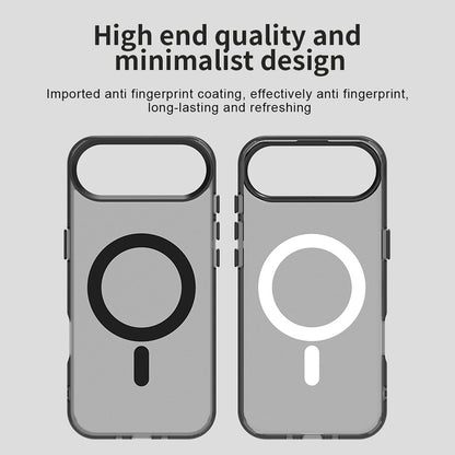 MagSafe-deksel for Apple iPhone 17 Air, Techsuit, CandyCase, Svart