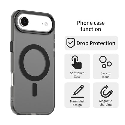 MagSafe-deksel for Apple iPhone 17 Air, Techsuit, CandyCase, Svart