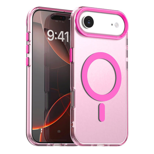 MagSafe-deksel for Apple iPhone 17 Air, Techsuit, CandyCase, Rosa