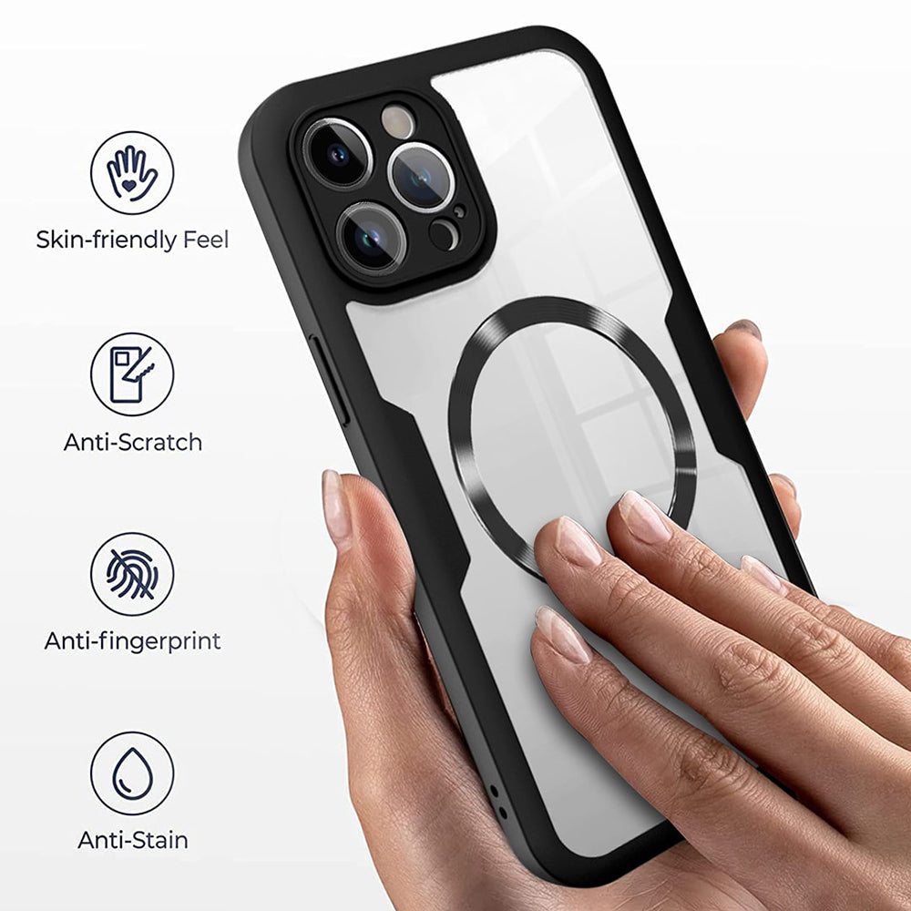MagSafe-deksel for Apple iPhone 17 Air, Techsuit, ColorVerse 360, Lilla