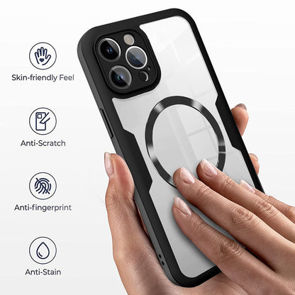 MagSafe-deksel for Apple iPhone 17 Air, Techsuit, ColorVerse 360, Svart
