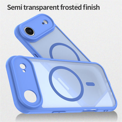 MagSafe-deksel for Apple iPhone 17 Air, Techsuit, HaloFrost II, Blå