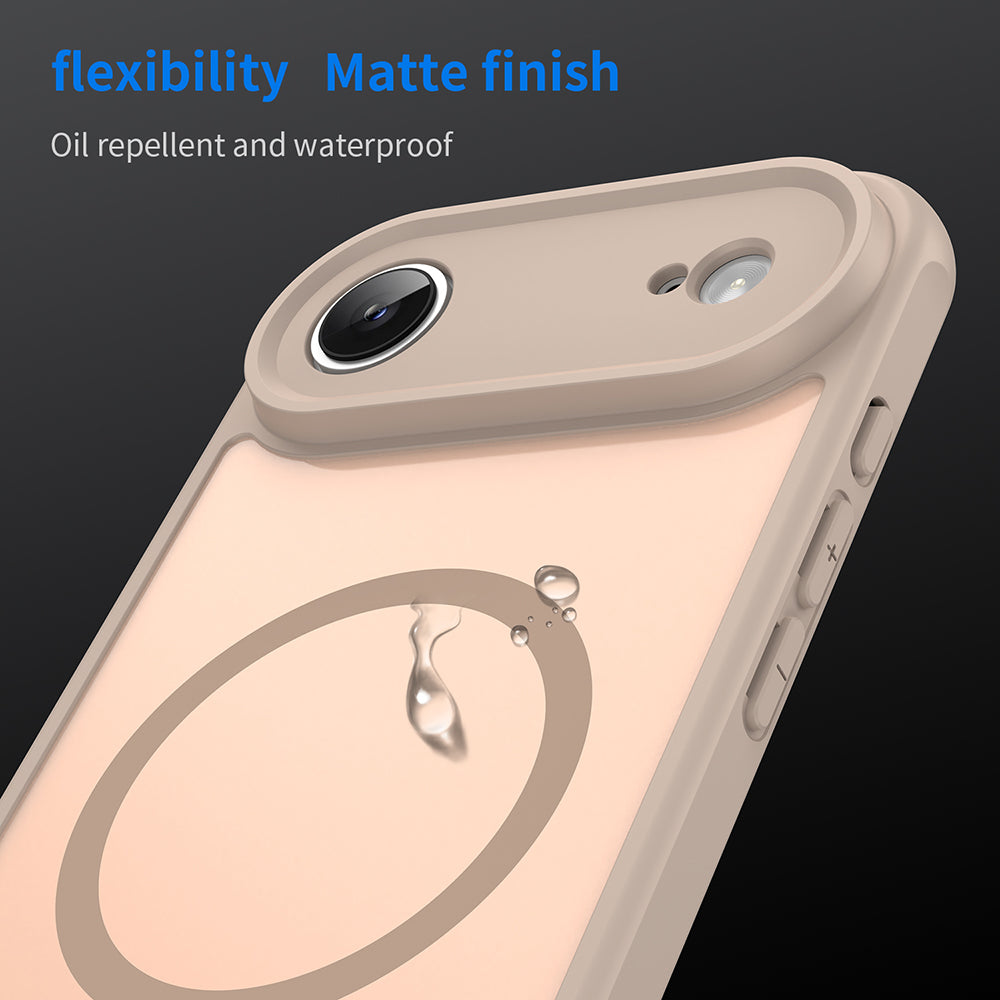 MagSafe-deksel for Apple iPhone 17 Air, Techsuit, HaloFrost II, Gull