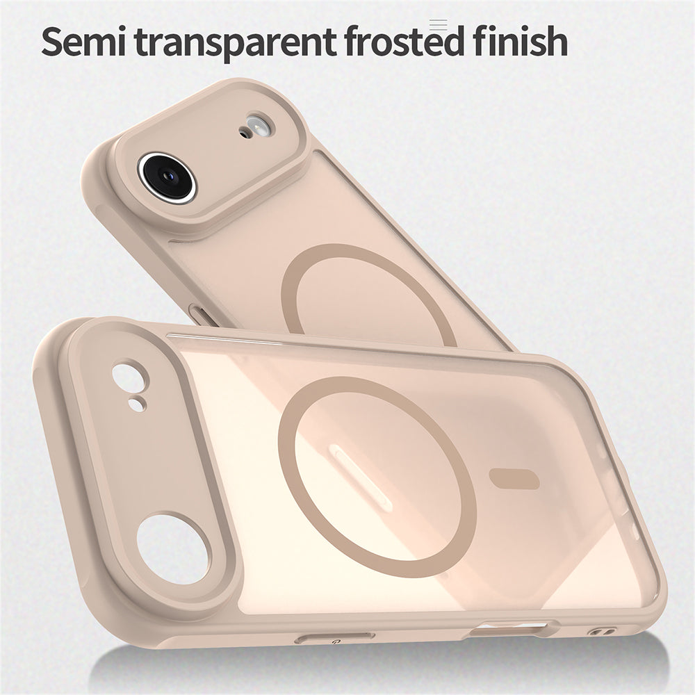 MagSafe-deksel for Apple iPhone 17 Air, Techsuit, HaloFrost II, Gull