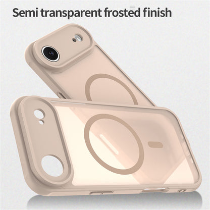 MagSafe-deksel for Apple iPhone 17 Air, Techsuit, HaloFrost II, Gull