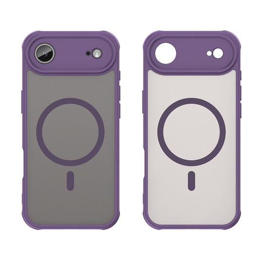 MagSafe-deksel for Apple iPhone 17 Air, Techsuit, HaloFrost II, Lilla