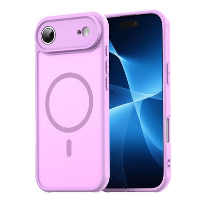 MagSafe-deksel for Apple iPhone 17 Air, Techsuit, HaloFrost II, Rosa