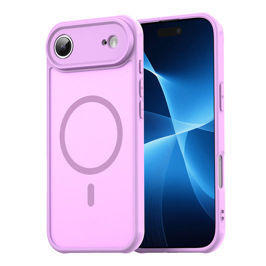 MagSafe-deksel for Apple iPhone 17 Air, Techsuit, HaloFrost II, Rosa