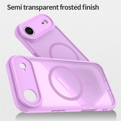MagSafe-deksel for Apple iPhone 17 Air, Techsuit, HaloFrost II, Rosa