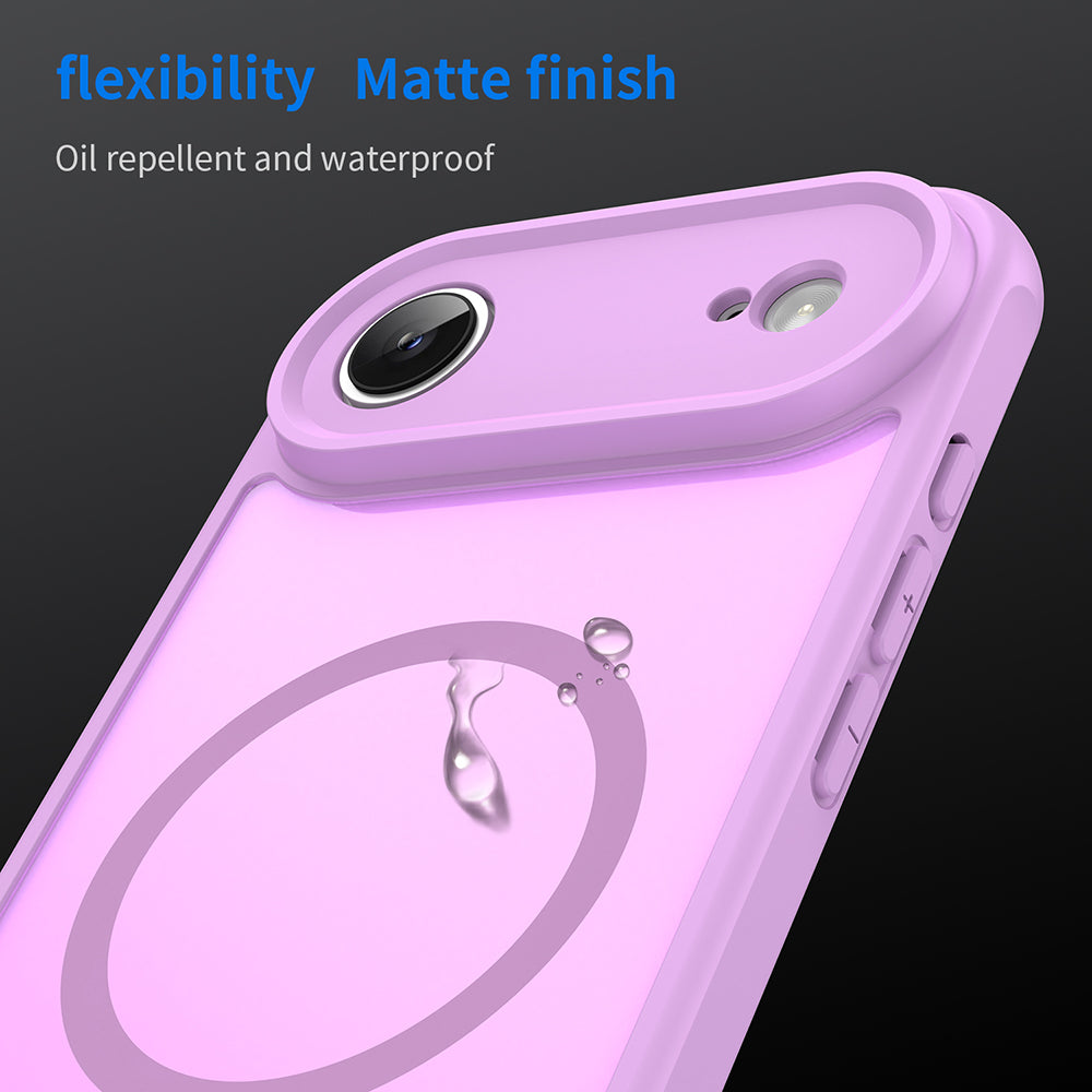 MagSafe-deksel for Apple iPhone 17 Air, Techsuit, HaloFrost II, Rosa