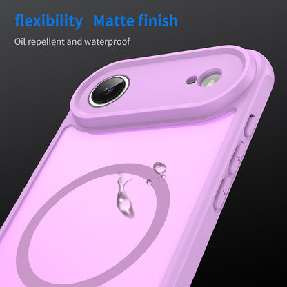 MagSafe-deksel for Apple iPhone 17 Air, Techsuit, HaloFrost II, Rosa