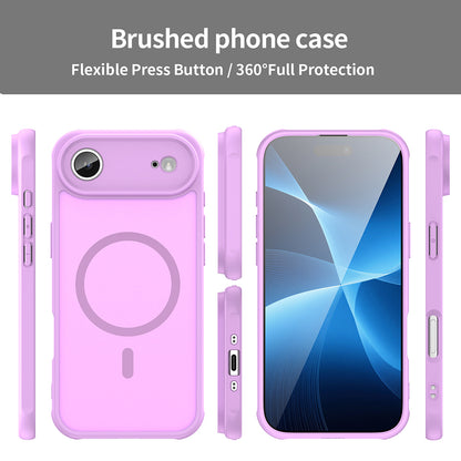 MagSafe-deksel for Apple iPhone 17 Air, Techsuit, HaloFrost II, Rosa