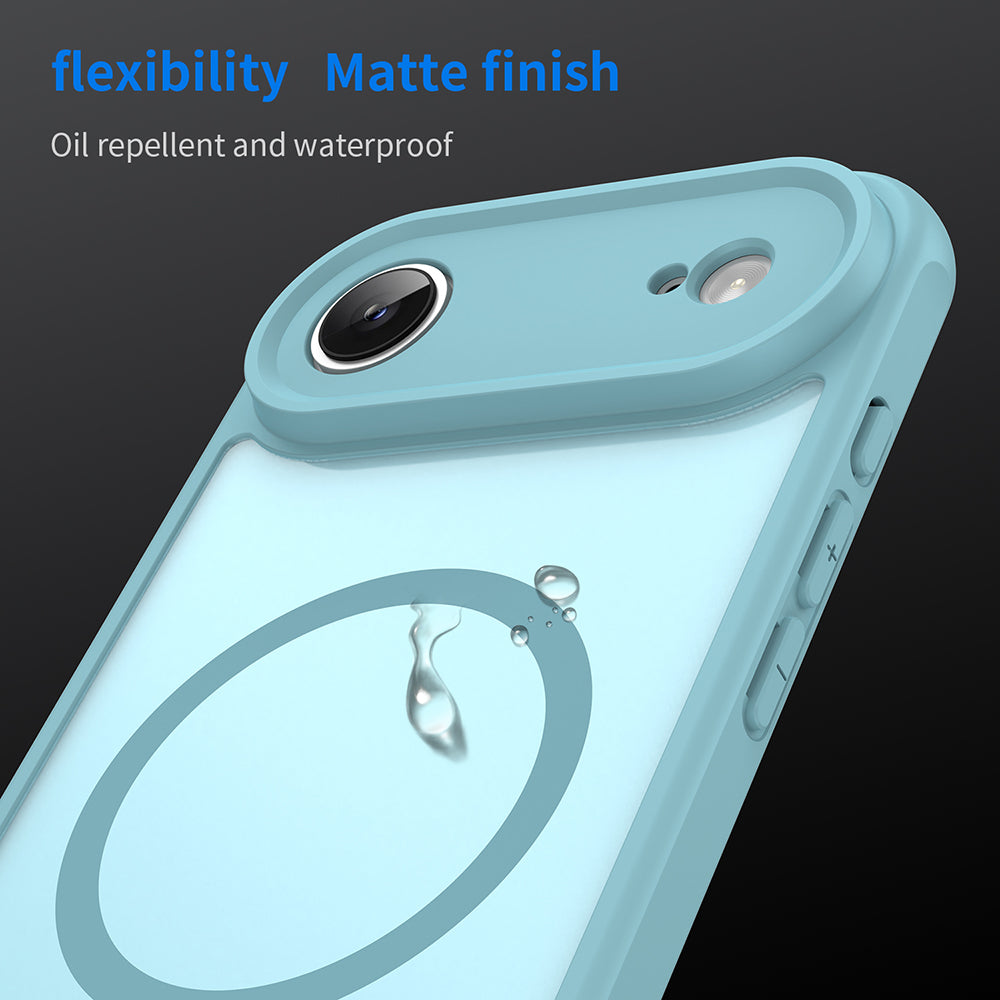 MagSafe-deksel for Apple iPhone 17 Air, Techsuit, HaloFrost II, Lys Grønn