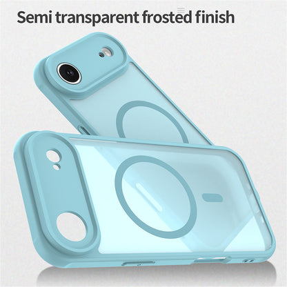 MagSafe-deksel for Apple iPhone 17 Air, Techsuit, HaloFrost II, Lys Grønn