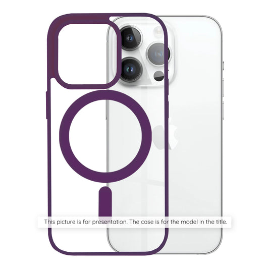 MagSafe-deksel for Apple iPhone 17 Air, Techsuit, Pro, Lilla